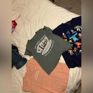 3 Target Graphic Tees